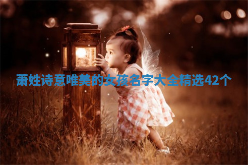 萧姓诗意唯美的女孩名字