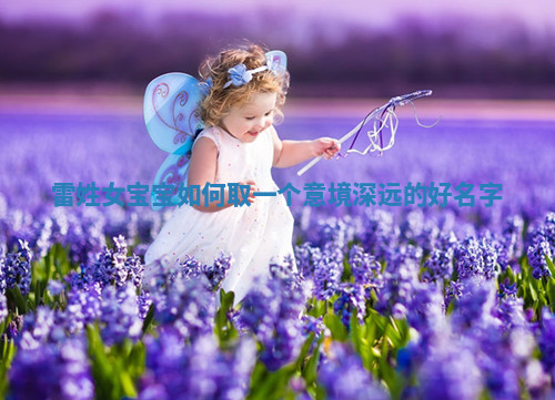 雷姓意境深远的女宝宝名字